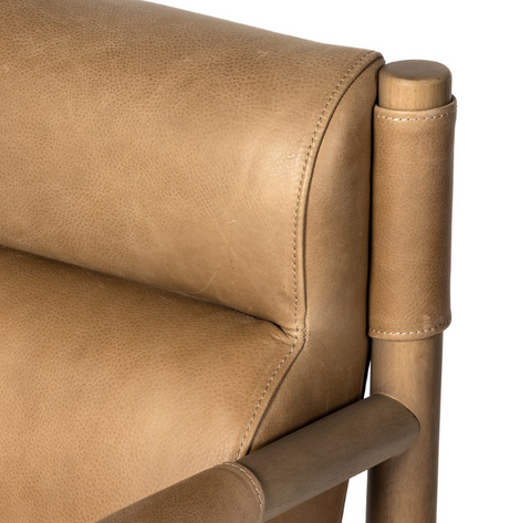 Kiano Dining ArmChair - Palermo Drift