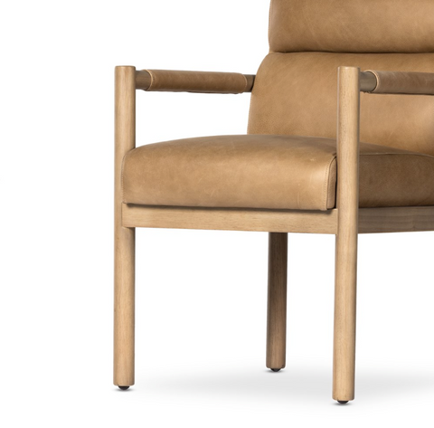Kiano Dining ArmChair - Palermo Drift