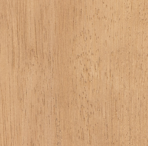 Mesa Large Round Coffee Table-Light Brushed Parawood