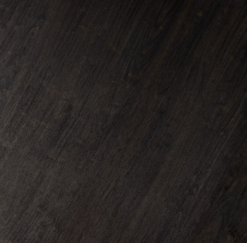 Mesa Large Round Coffee Table-Ebony Parawood