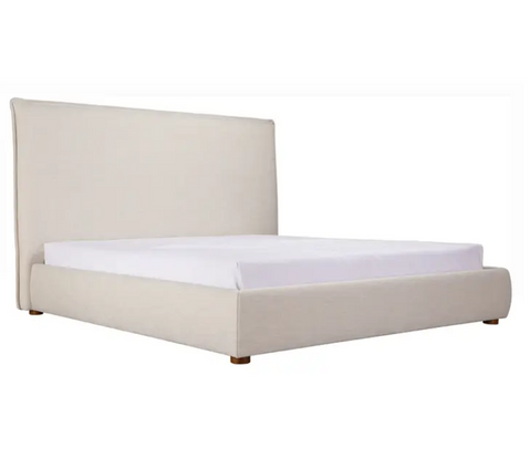Luzon Bed - Tall HB - Wheat