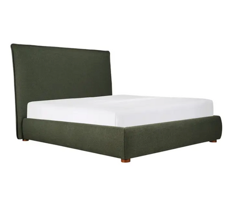 Luzon Bed - Tall HB - Deep Forest