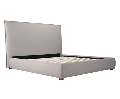 Luzon Bed - Tall HB - Greystone