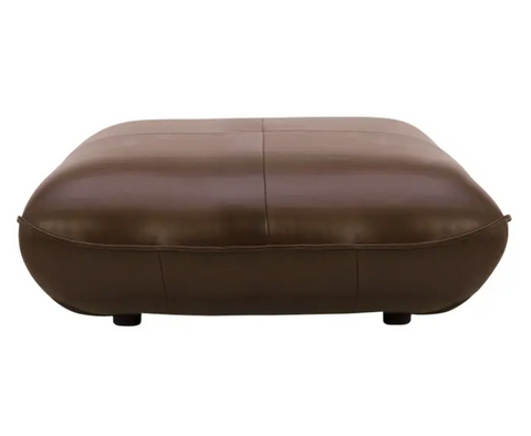 Zeppelin Ottoman - Toasted Hickory