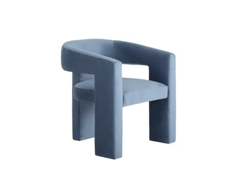 Elo Chair - Dusted Blue
