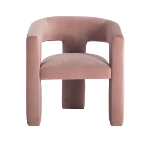Elo Chair - Rose Clay
