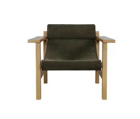 Annex Lounge Chair - Cedar Green