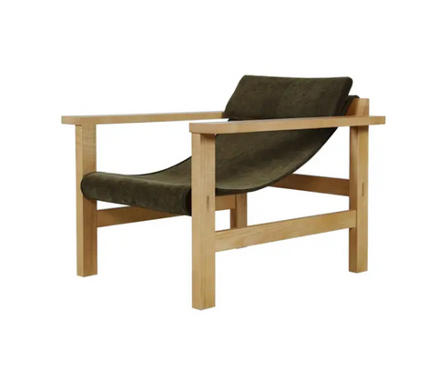 Annex Lounge Chair - Cedar Green