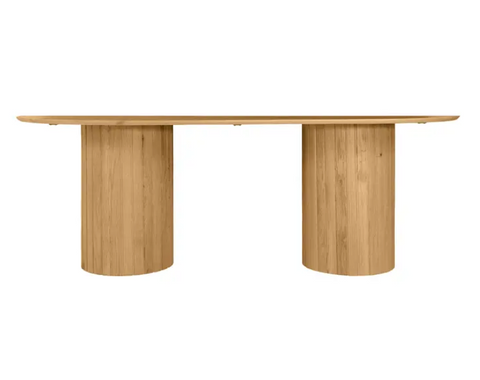 Povera Dining Table - Natural