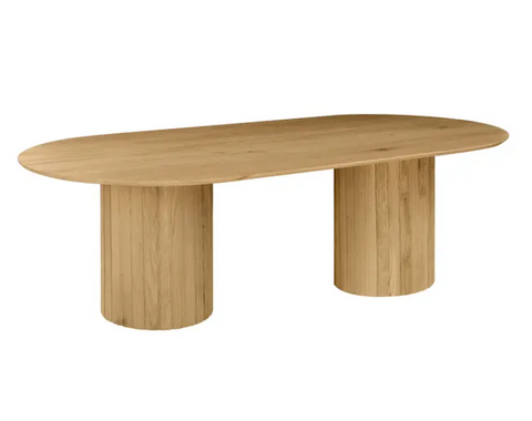 Povera Dining Table - Natural