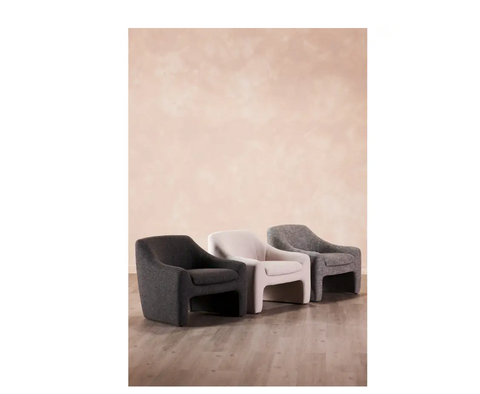 Kenzie Accent Chair - Shadowed Grey