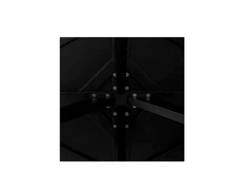 Parq Oval Dining Table - Black
