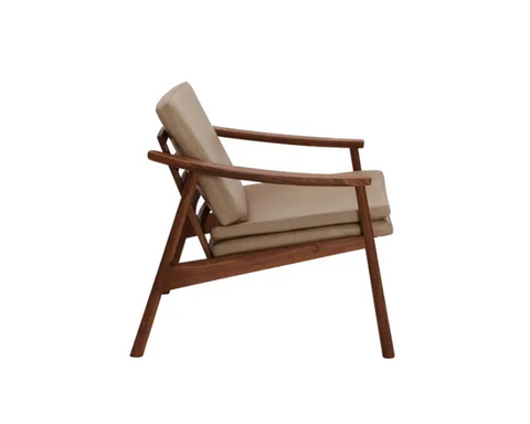 Harlowe Lounge Chair - Soft Brown