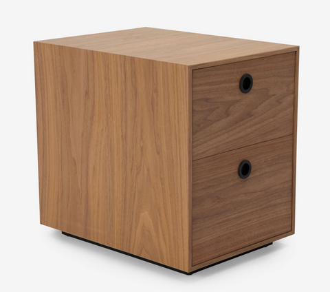 Replay Tower Side Table - Walnut
