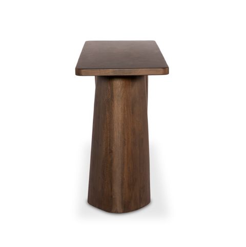Myla Console Table - Aged Brown