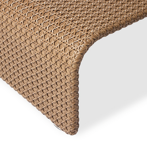 Paige Outdoor Woven Chaise-Natural Woven