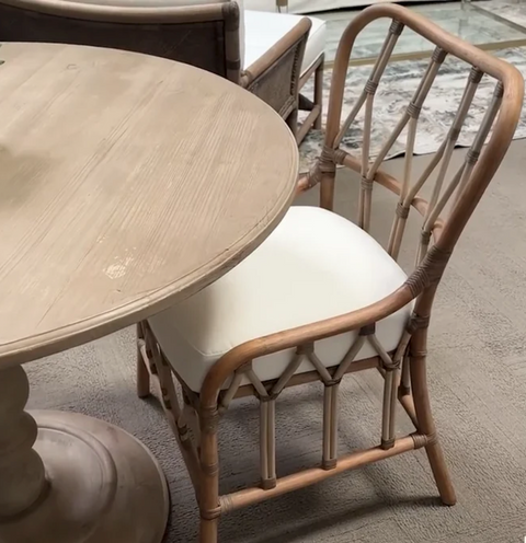 Caprice Dining Chair - Matte Gray