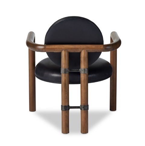 Bria Chair- Heirloom Black