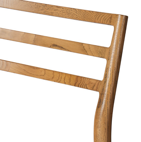 Glenmore Dining Chair- Smoked Oak