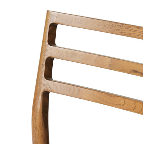 Glenmore Dining Chair- Smoked Oak
