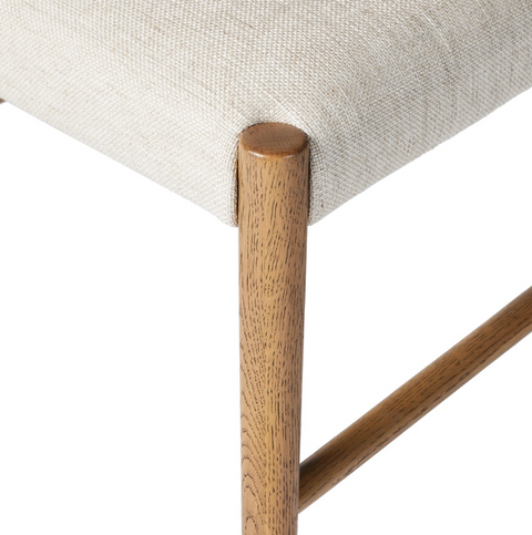 Glenmore Dining Chair- Smoked Oak