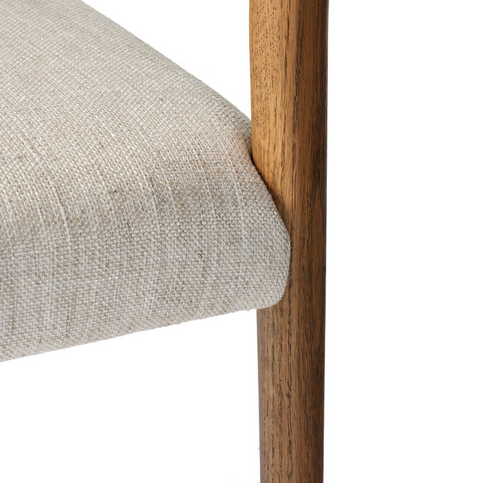 Glenmore Dining Chair- Smoked Oak