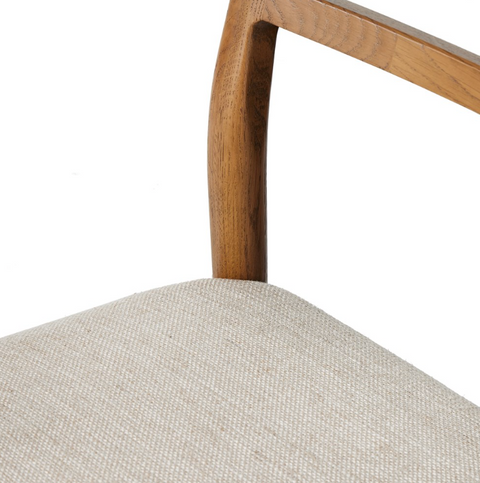Glenmore Dining Chair- Smoked Oak