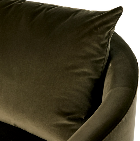 Farrah Chaise Lounge - Surrey Olive