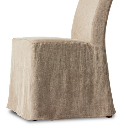 Vista Slipcovered Dining Chair - Broadway Canvas