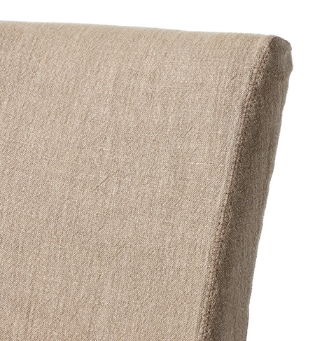 Vista Slipcovered Dining Chair - Broadway Canvas