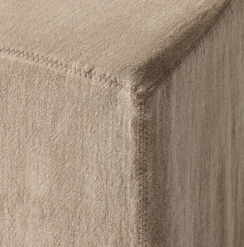 Vista Slipcovered Dining Chair - Broadway Canvas