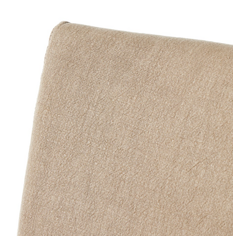 Vista Slipcovered Dining Chair - Broadway Canvas