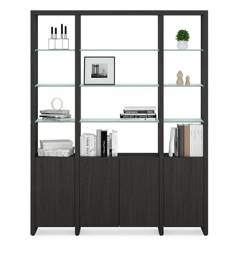 Linea 580121 - 3-Shelf System - 66" Wide