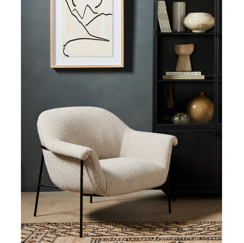 Suerte Chair - Knoll Sand