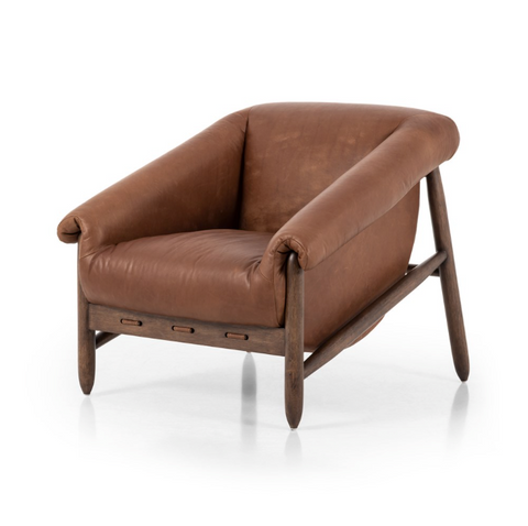 Reggie Chair - Heirloom Sienna