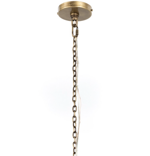 Anya Pendant- Set of 2 - Antique Brass