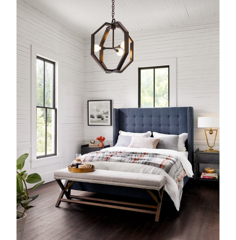 Elyse Bench- Durango Smoke