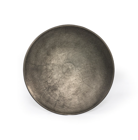 Kaza Bowl - Aged Aluminum