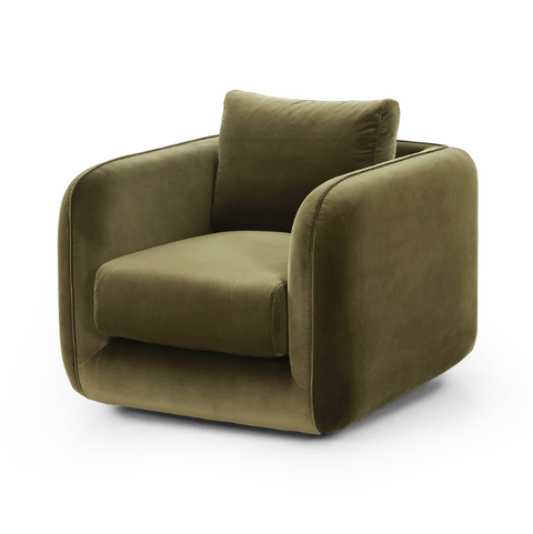 Malakai Swivel Chair - Surrey Olive