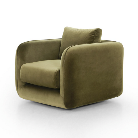 Malakai Swivel Chair - Surrey Olive