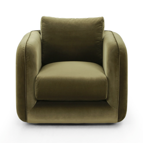 Malakai Swivel Chair - Surrey Olive
