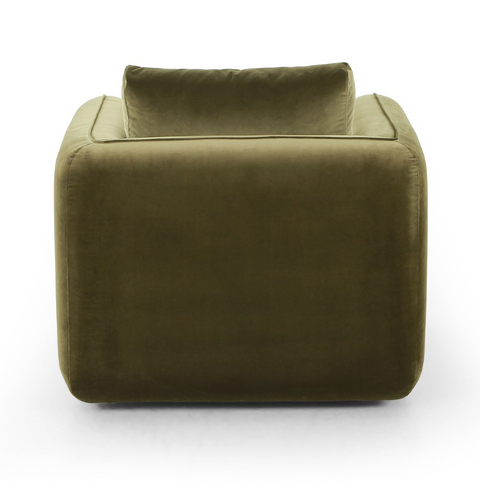 Malakai Swivel Chair - Surrey Olive