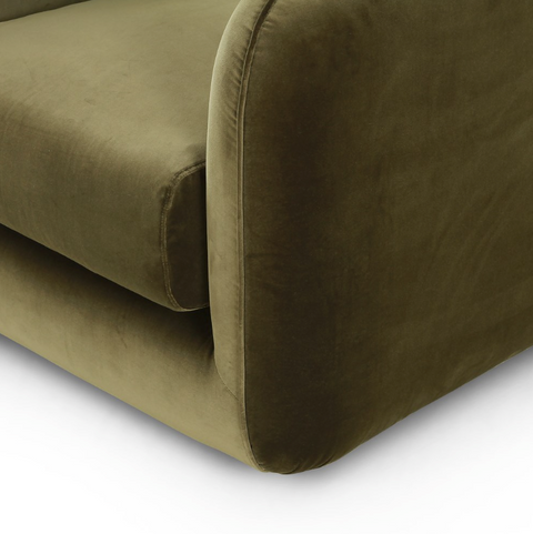 Malakai Swivel Chair - Surrey Olive