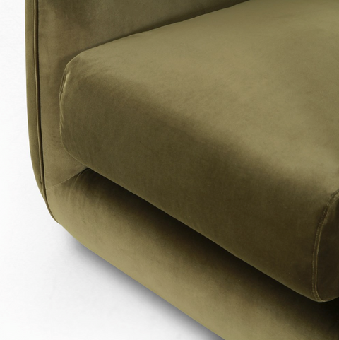 Malakai Swivel Chair - Surrey Olive