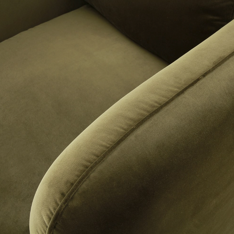 Malakai Swivel Chair - Surrey Olive