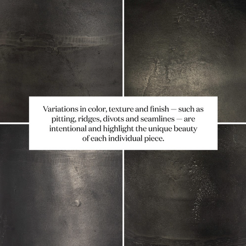 Corbett Coffee Table - Large - Cream Taupe Marble