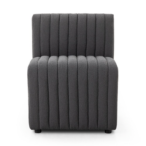 Augustine Dining Chair - Fiqa Boucle Charcoal