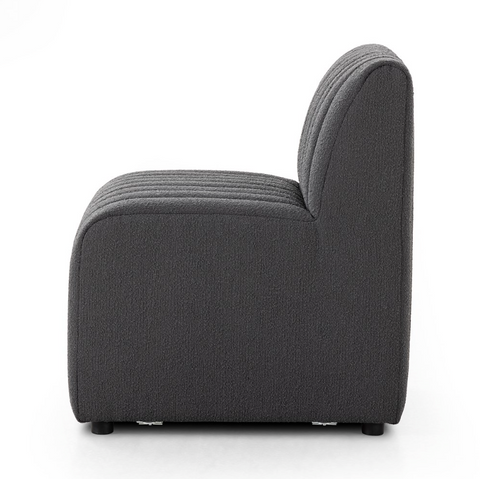 Augustine Dining Chair - Fiqa Boucle Charcoal