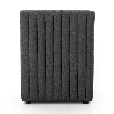 Augustine Dining Chair - Fiqa Boucle Charcoal