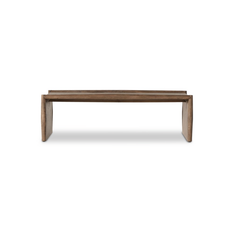 Glenview Coffee Table- Weathered Oak